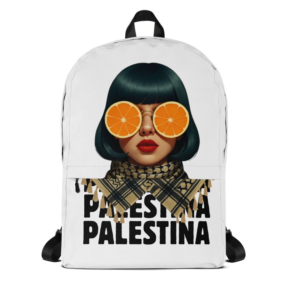 “Clementina Palestina” Backpack