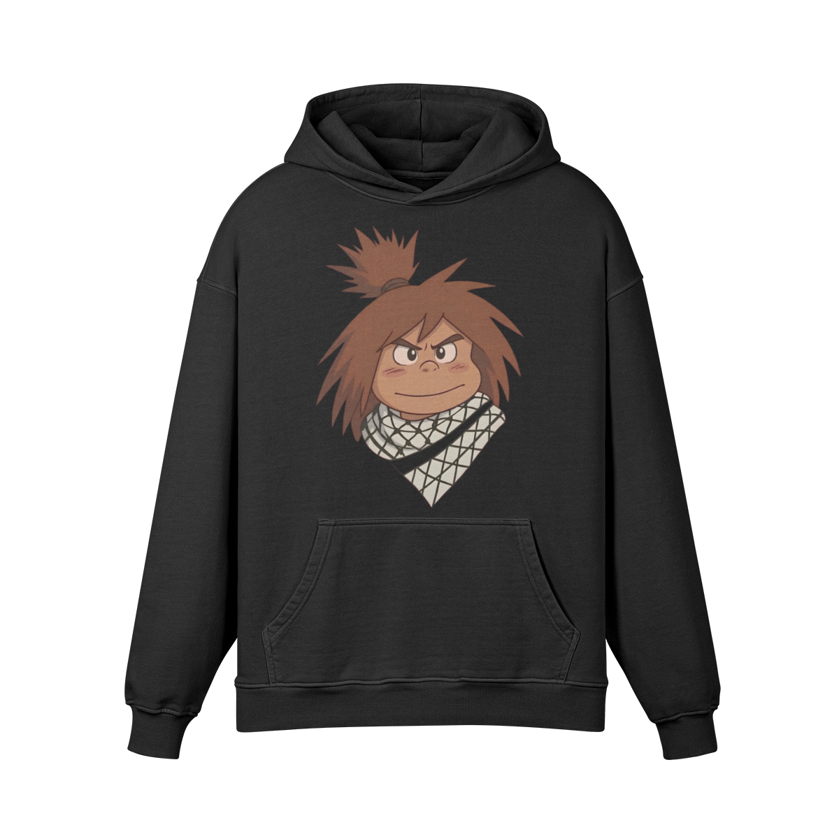 absee unisex oversized retro hoodie
